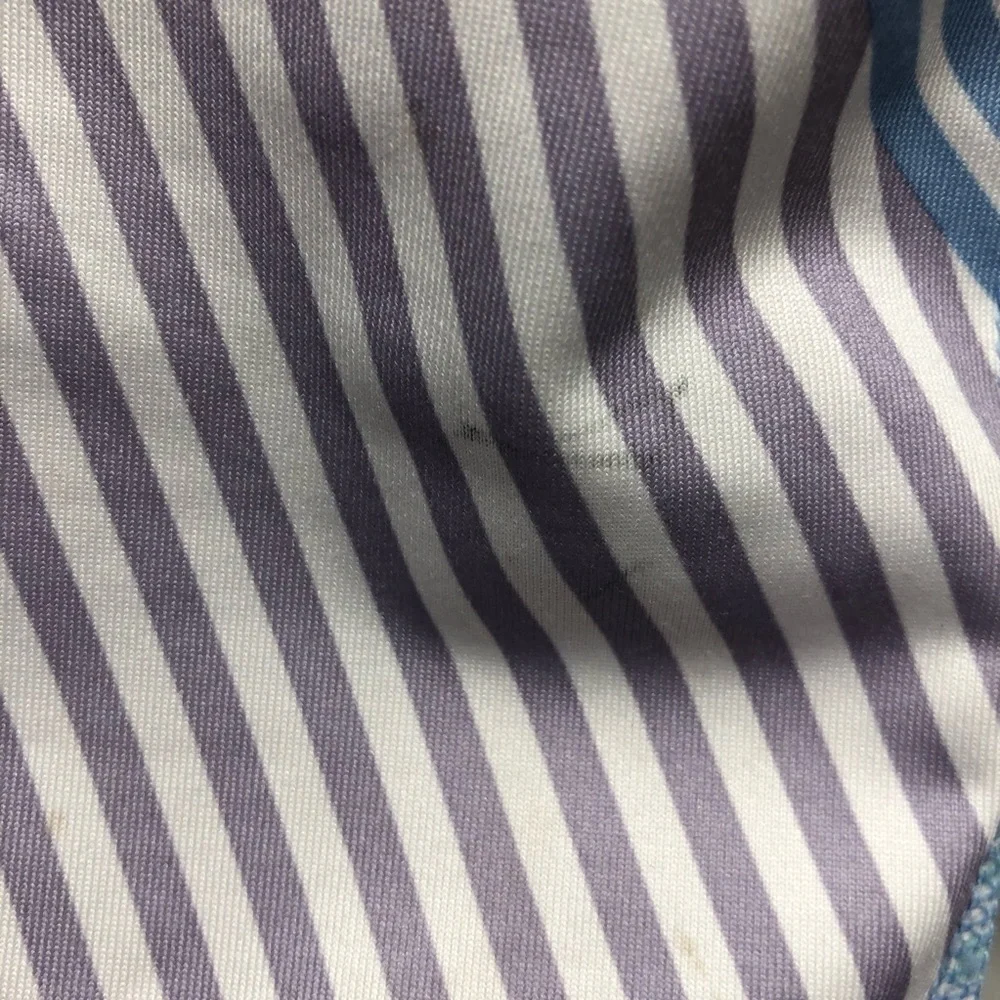 Old Navy Active Girls Med 8 Sport Striped Leggings